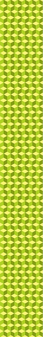 patterned-wallpaper-cube-in-the-spring