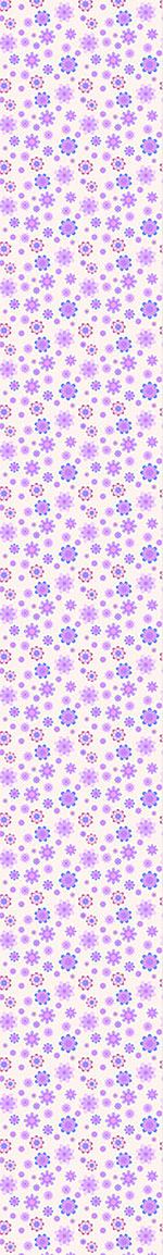 patterned-wallpaper-florets