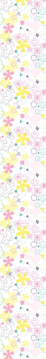 patterned-wallpaper-dream-flower-garden