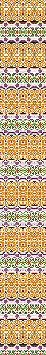 patterned-wallpaper-decorated-way
