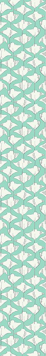 patterned-wallpaper-stingrays