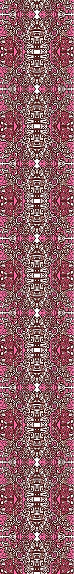patterned-wallpaper-maya-lady