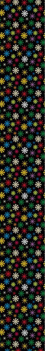 patterned-wallpaper-snowflake-variations