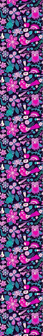 patterned-wallpaper-valentines-day-in-the-magic-forest