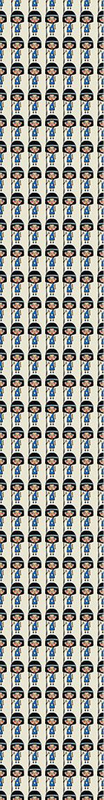 patterned-wallpaper-pocahontas-army