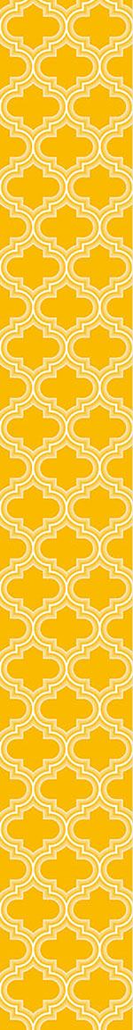 patterned-wallpaper-retro-morocco-yellow