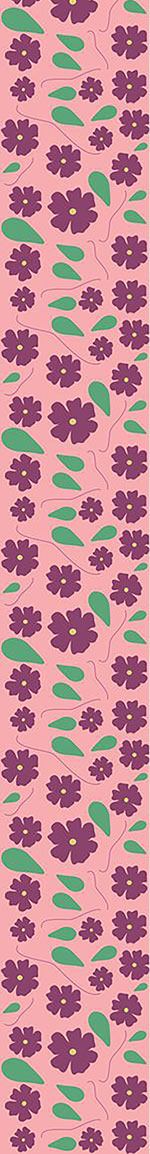 patterned-wallpaper-viola-on-pink