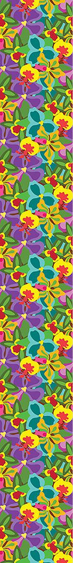 patterned-wallpaper-colorful-orchid