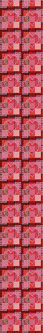 patterned-wallpaper-heart-to-the-square