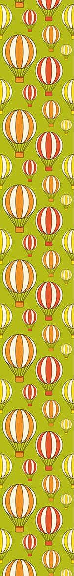patterned-wallpaper-ballooning-in-the-green