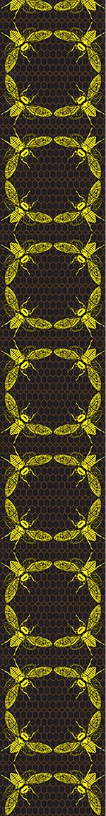 patterned-wallpaper-honey-bees