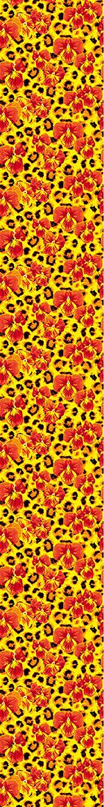 patterned-wallpaper-my-pansies-wild-cat