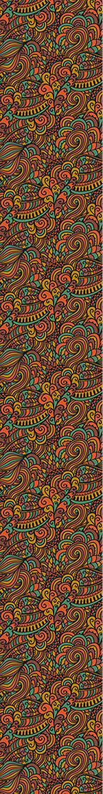 patterned-wallpaper-autumn-in-the-magic-forest