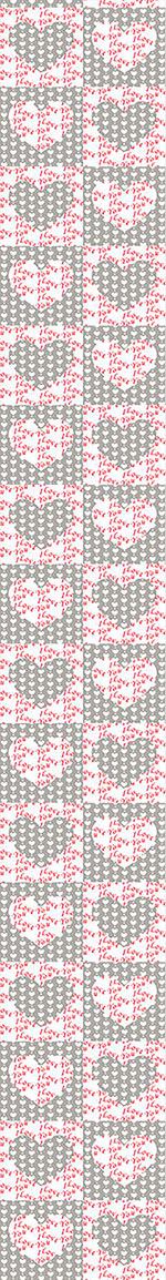 patterned-wallpaper-herz-ist-trumpf-grau