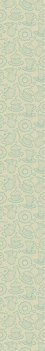 patterned-wallpaper-hen-party-yellow