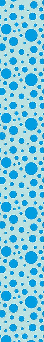 patterned-wallpaper-blue-bubbles