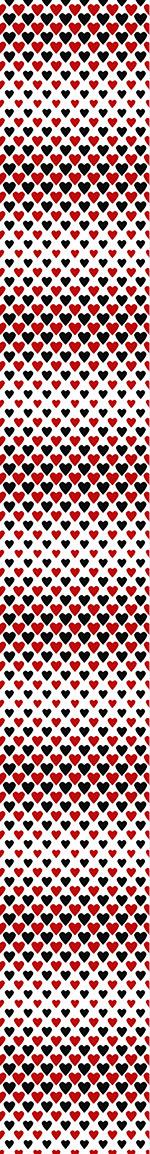 patterned-wallpaper-heart-queens