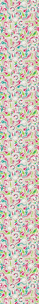 patterned-wallpaper-tadpole-and-fish