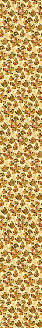 patterned-wallpaper-golden-leaves-morning-glory