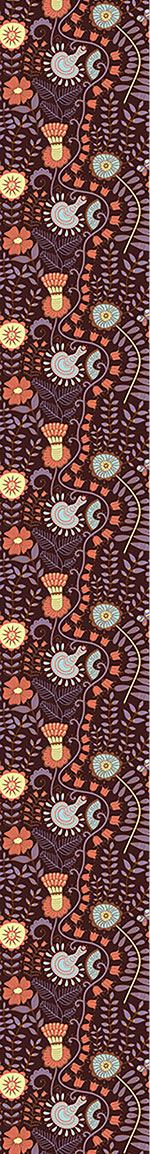 patterned-wallpaper-fairy-flowers