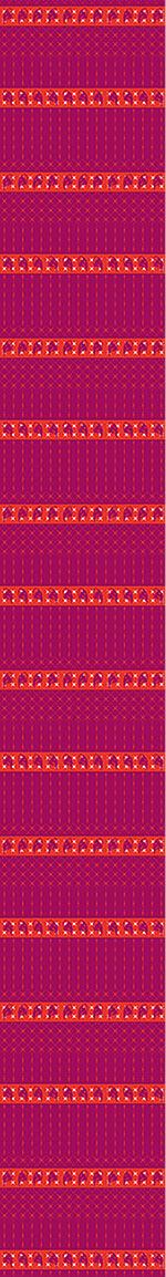 patterned-wallpaper-elephant-migration