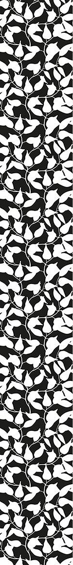 patterned-wallpaper-looking-through-branches