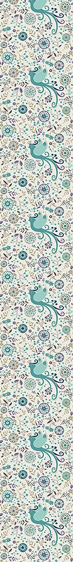 patterned-wallpaper-the-bird-queen-in-her-winter-dress