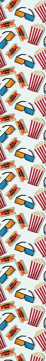 patterned-wallpaper-popcorn-in-3d-cinema