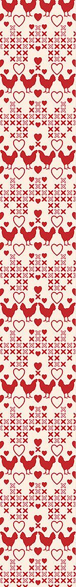 patterned-wallpaper-chicken-have-big-hearts