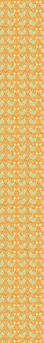 patterned-wallpaper-turtle-doves-at-sunset