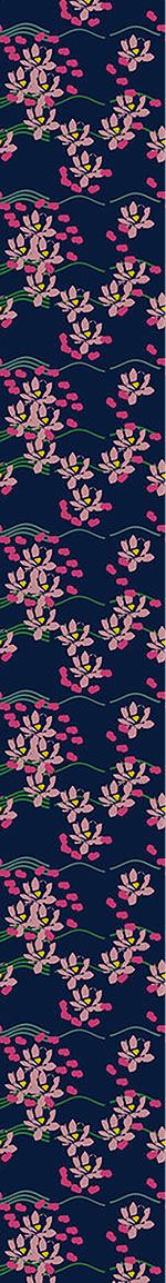 patterned-wallpaper-lotus-love-blue