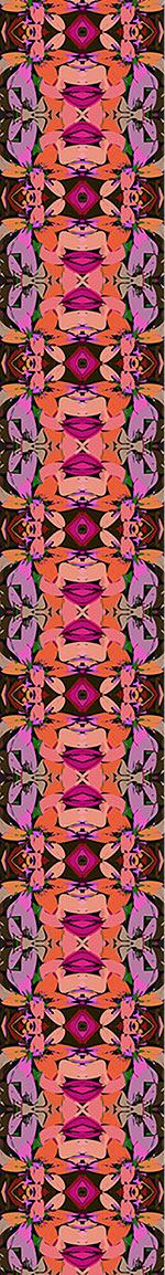 patterned-wallpaper-kiss-and-leaf
