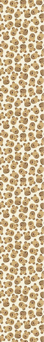patterned-wallpaper-mister-bear-beige
