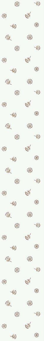 patterned-wallpaper-dandelion-brown