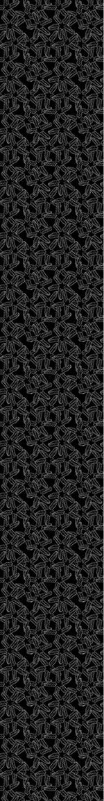 patterned-wallpaper-starfish-monochrome