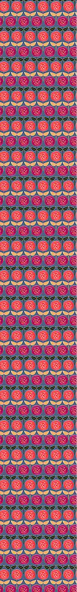 patterned-wallpaper-rows-of-roses