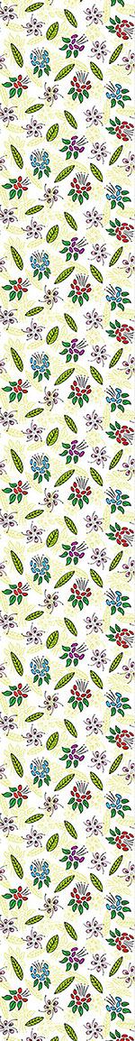 patterned-wallpaper-exotic-florets