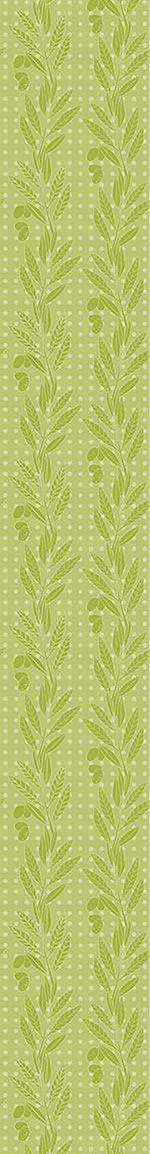 patterned-wallpaper-green-olives