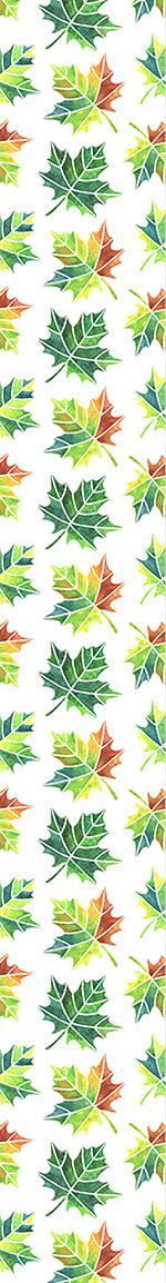 patterned-wallpaper-turning-leaves