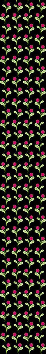 patterned-wallpaper-folk-flowers-on-black