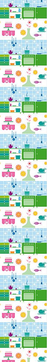 patterned-wallpaper-kitchen-dreams-of-a-housewife