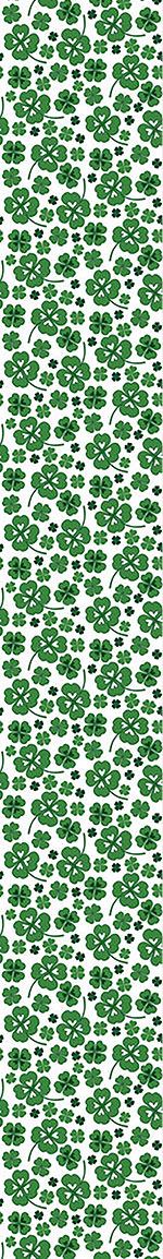patterned-wallpaper-lucky-clover-white
