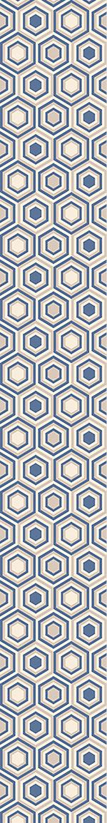 patterned-wallpaper-soft-hexagon