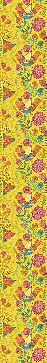 patterned-wallpaper-the-summer-of-the-paradise-birds