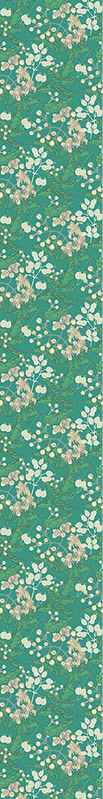patterned-wallpaper-bladder-campion-and-clematis