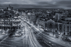 photo-wallpaper-madrid-city-lights