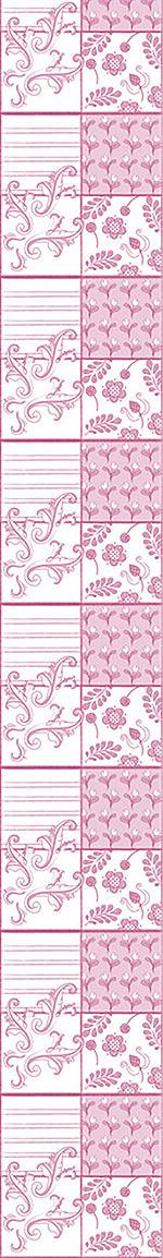 patterned-wallpaper-painted-art-pink