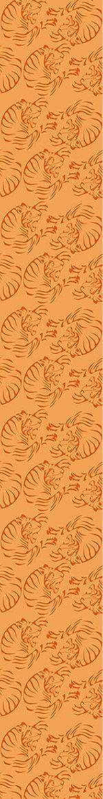 patterned-wallpaper-orange-tigers