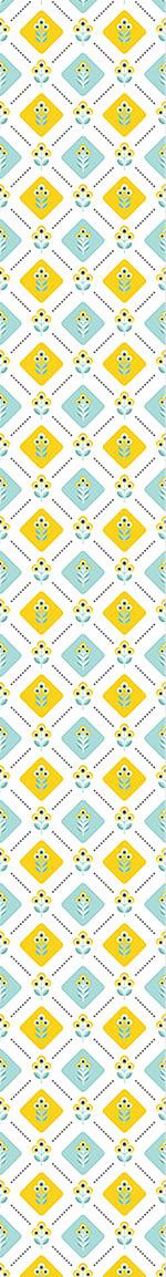 patterned-wallpaper-retro-folk-flowers