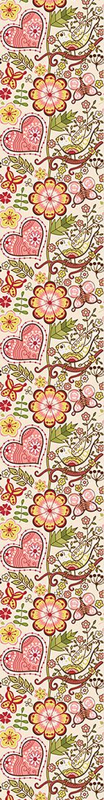 patterned-wallpaper-bohemian-garden-fantasies